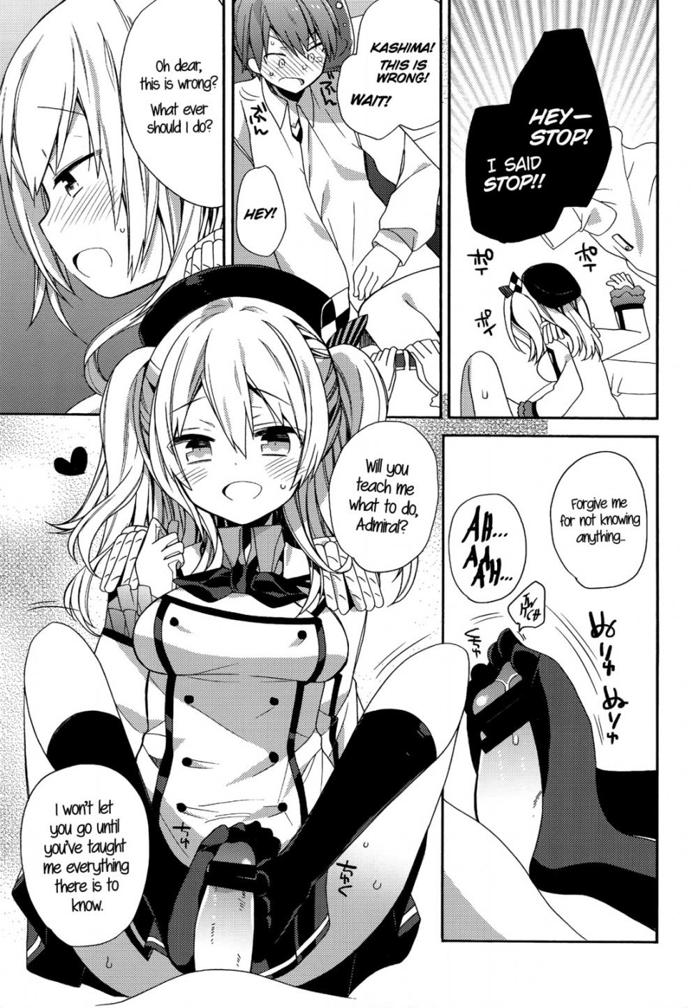 Hentai Manga Comic-There's Something Weird With Kashima's War Training-Chapter 1-9